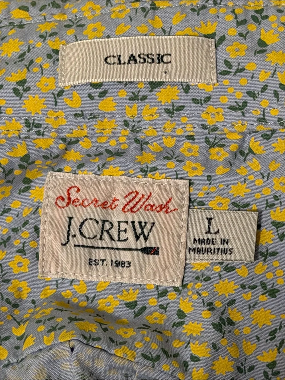 J. Crew premium brand